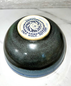Handmade Pottery Oil Spot Soup Bowl