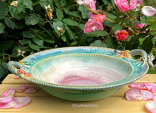 Load image into Gallery viewer, Handmade Hummingbird Center Piece Bowl