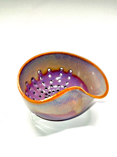 Handmade Pottery Single Serving Berry Bowl