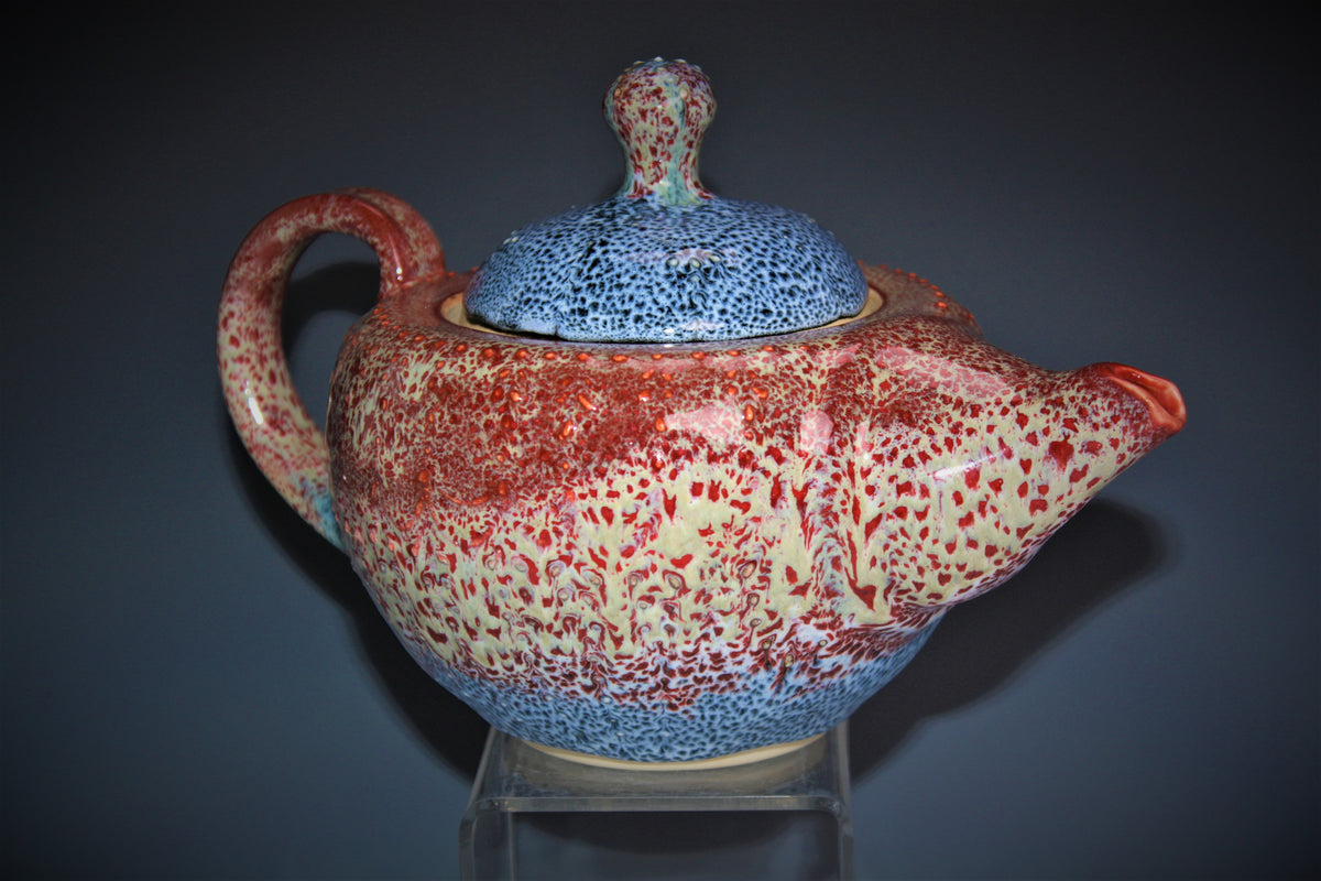 Studio Pottery Teapot East Ridge Pottery