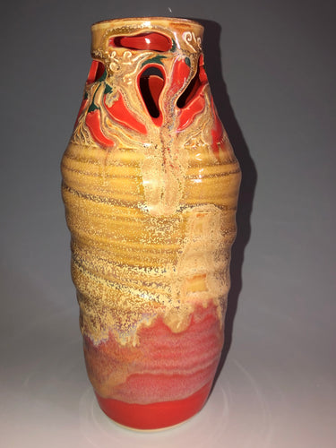 Handmade Chili Pepper Vase