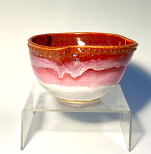 Load image into Gallery viewer, Handmade Pottery Small Flame Bowl