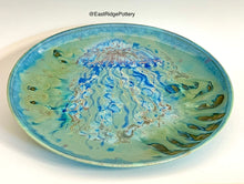 Load image into Gallery viewer, Handmade Pottery Jellyfish Platter
