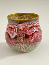 Load image into Gallery viewer, Pink Panther Oil Spot Pottery Mug