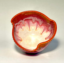 Load image into Gallery viewer, Handmade Pottery Small Flame Bowl
