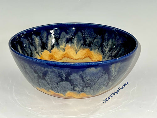 Handmade Pottery Serving Bowl