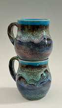 Load image into Gallery viewer, Pink Blush Oil Spot Pottery Mug