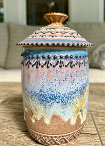 Handmade Pottery Jar