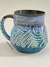 Load image into Gallery viewer, Sequin Gala Pottery Mug