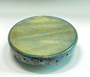 Handmade Pottery Cake Stand