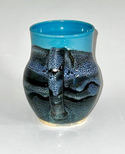 Load image into Gallery viewer, Ocean Vibes Pottery Mug