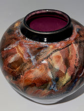Load image into Gallery viewer, Wheel Thrown Tiger Eye Vase