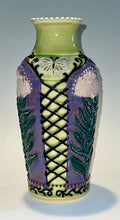 Load image into Gallery viewer, Handmade Milkweed Pottery Vase