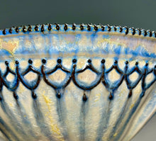 Load image into Gallery viewer, Handmade Altered Pottery Crystalline Centerpiece Bowl