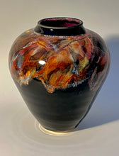 Load image into Gallery viewer, Wheel Thrown Tiger Eye Vase