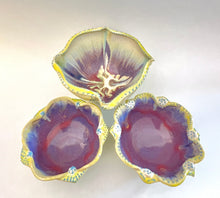 Load image into Gallery viewer, Handmade Pottery Flower Bowl