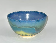 Load image into Gallery viewer, Handmade Blue Bliss Pottery Soup Bowl