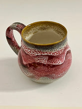 Load image into Gallery viewer, Pink Panther Oil Spot Pottery Mug