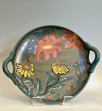 Load image into Gallery viewer, Handmade Pottery Platter With Handles