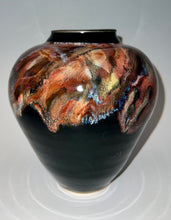 Load image into Gallery viewer, Wheel Thrown Tiger Eye Vase