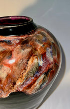 Load image into Gallery viewer, Wheel Thrown Tiger Eye Vase
