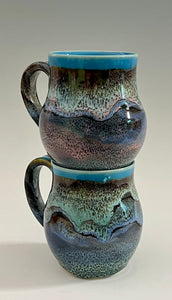 Ocean Vibes Pottery Mug