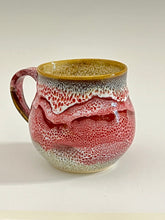 Load image into Gallery viewer, Pink Panther Oil Spot Pottery Mug