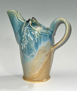 Handmade Butterfly Pitcher