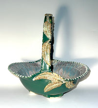 Load image into Gallery viewer, Handmade Pottery Basket