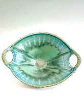 Load image into Gallery viewer, Handmade Altered Pottery Crystalline Centerpiece Bowl
