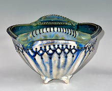 Load image into Gallery viewer, Handmade Altered Pottery Crystalline Centerpiece Bowl