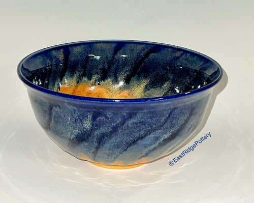 Handmade Pottery Serving Bowl