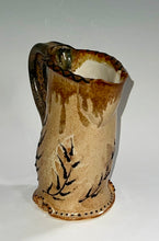 Load image into Gallery viewer, Handmade Harvest Wheat Carafe