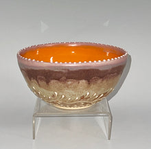 Load image into Gallery viewer, Handmade Aubergine Pottery Soup Bowl