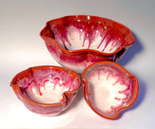 Load image into Gallery viewer, Handmade Pottery Small Flame Bowl