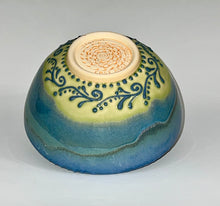 Load image into Gallery viewer, Handmade Blue Bliss Pottery Soup Bowl