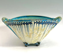 Load image into Gallery viewer, Handmade Altered Pottery Crystalline Centerpiece Bowl
