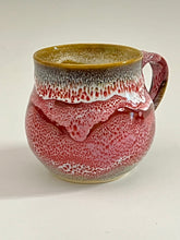 Load image into Gallery viewer, Pink Panther Oil Spot Pottery Mug