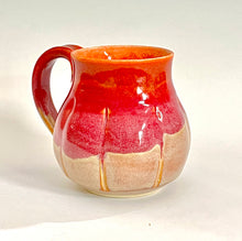Load image into Gallery viewer, Handmade Pumpkin Patch Sunset Mug