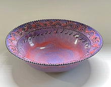 Load image into Gallery viewer, Handmade Amethyst Serving Bowl