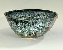 Load image into Gallery viewer, Handmade Oil Spot Salad Bowl