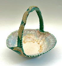 Load image into Gallery viewer, Handmade Pottery Basket