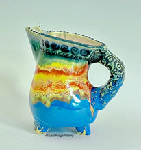 Load image into Gallery viewer, Handmade Funky Chic Pottery Pitcher