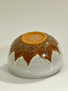 Handmade Pottery Appaloosa Soup Bowl