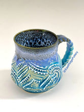 Load image into Gallery viewer, Sequin Gala Pottery Mug