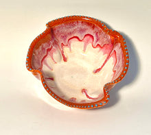Load image into Gallery viewer, Handmade Pottery Flame Serving Bowl