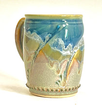 Load image into Gallery viewer, Handmade Beach Vibes Pottery Mug