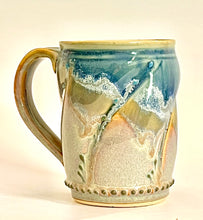 Load image into Gallery viewer, Handmade Beach Vibes Pottery Mug