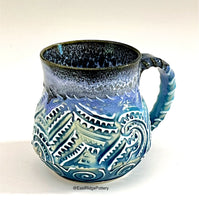 Load image into Gallery viewer, Sequin Gala Pottery Mug