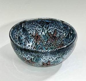 Handmade Oil Spot Soup Bowl